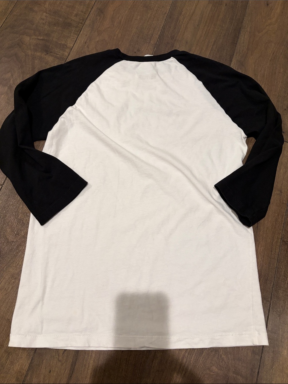 Hellfire Club Raglan Baseball Tee, size Small - Picture 2 of 4